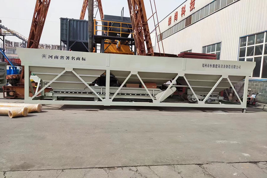 PLD1600 concrete aggregate batching machine-Henan Hengyuan