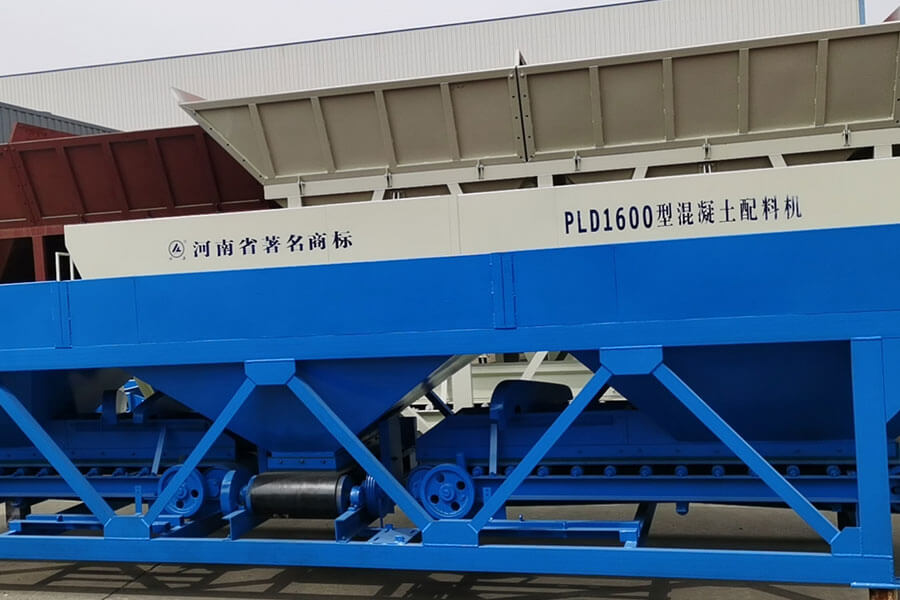 Auxiliary equipment of concrete batching plant, concrete aggregate batching machine for sale-Henan Hengyuan