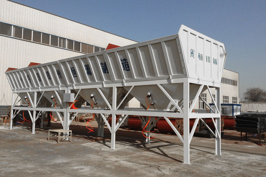 PLD3200 concrete aggregate batching machine-Henan Hengyuan