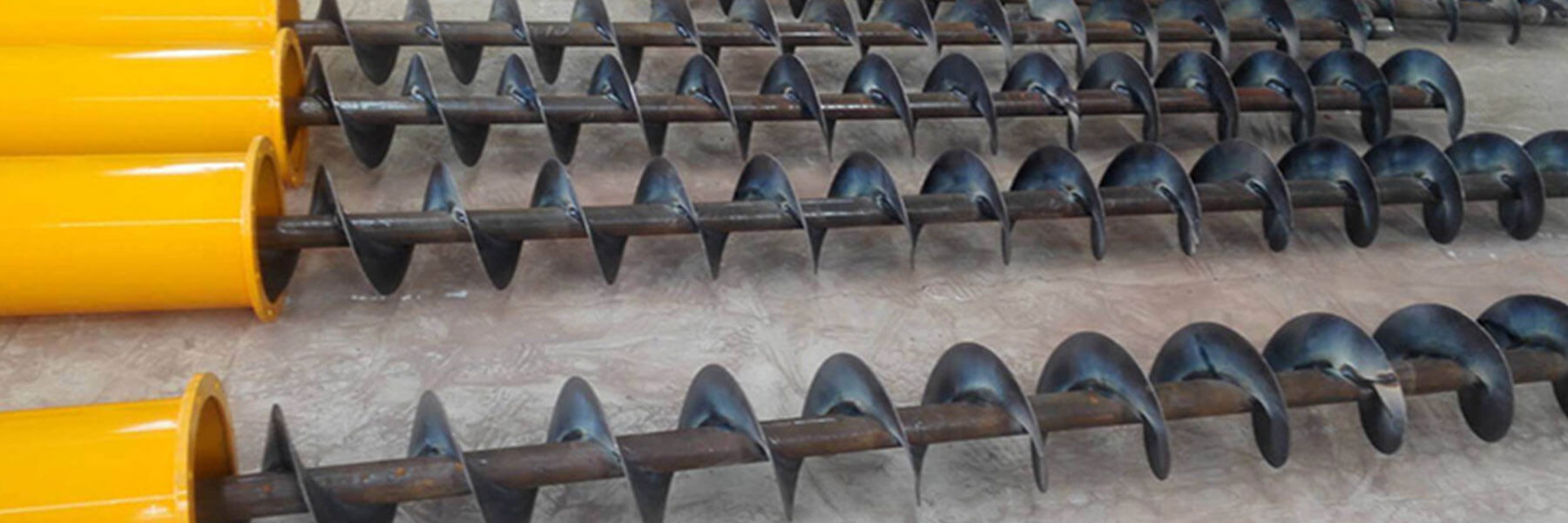 Screw conveyor, concrete batching station auxiliary equipment - Henan Hengyuan