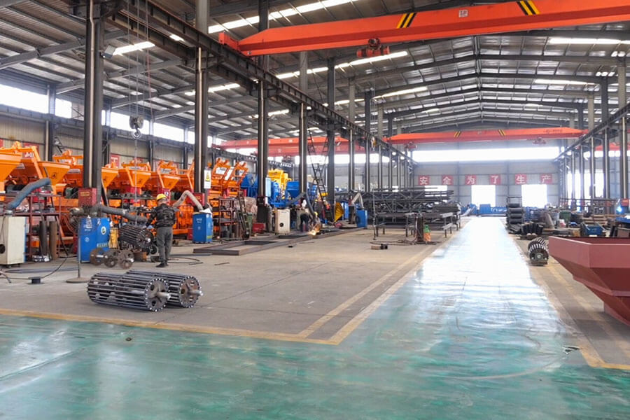 Auxiliary equipment of concrete batching station, construction machinery factory display-Henan Hengyuan