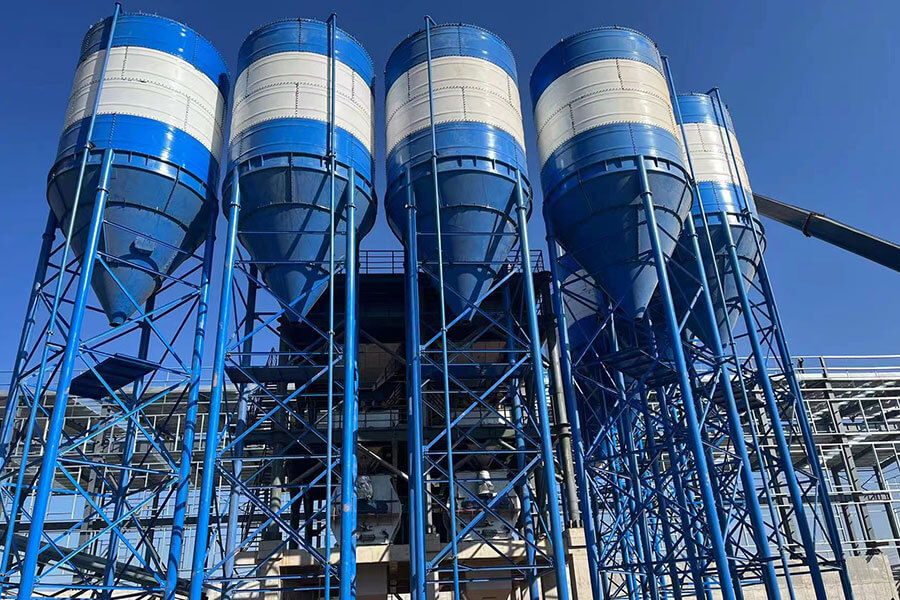 Vertical cement silo, storage equipment of concrete batching station-Henan Hengyuan