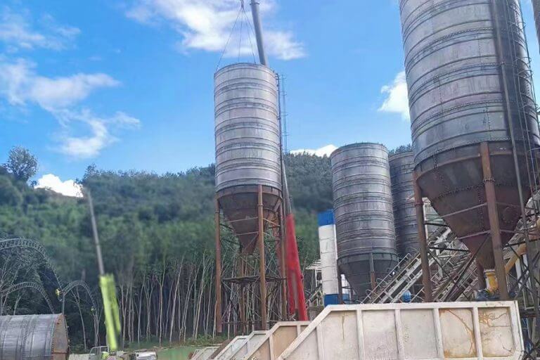 SNC50T cement silo, various construction machinery and equipment for sale - Henan Hengyuan