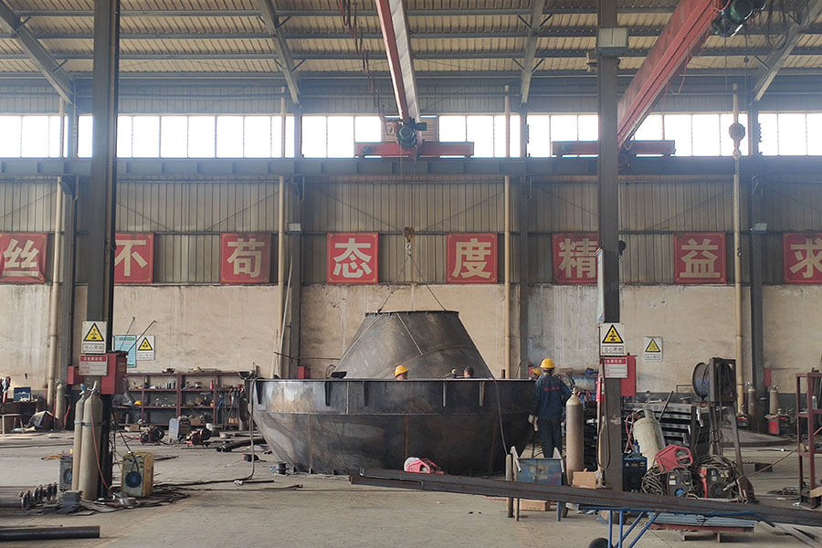 Auxiliary equipment of concrete batching plant, construction concrete machinery production site-Henan Hengyuan