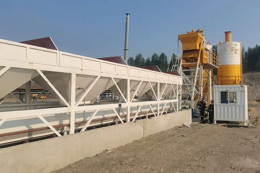 Application field of auxiliary equipment of concrete batching plant, concrete batching station for sale-Henan Hengyuan