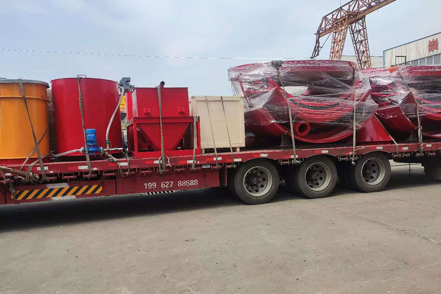 Construction concrete machinery and equipment delivery, construction machinery and equipment manufacturer-Henan Hengyuan