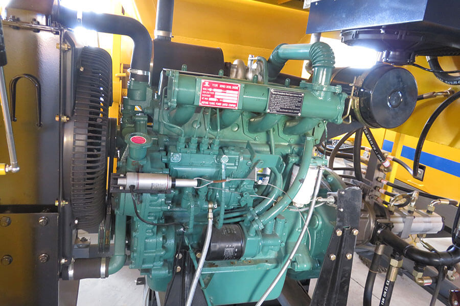 Diesel engine for concrete mixing pump-Henan Hengyuan