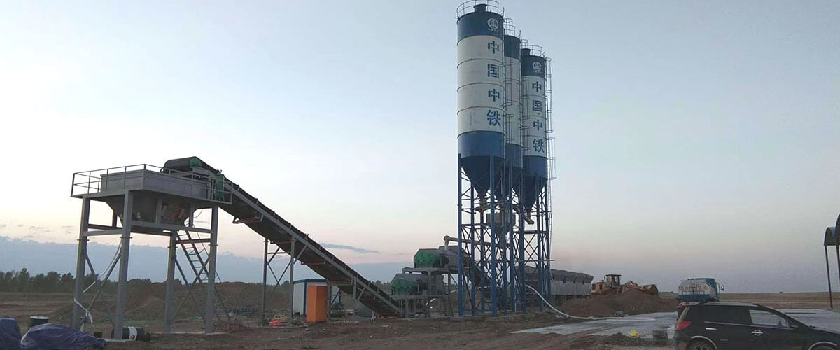 Stabilized soil mixing station, stabilized soil mixing stations of different capacities for sale-Henan Hengyuan