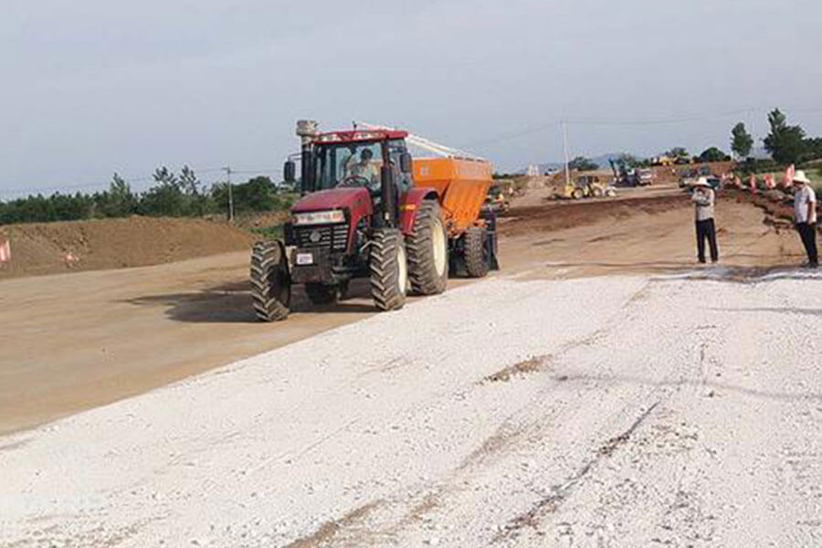 Application areas of stabilized soil batching station-Henan Hengyuan