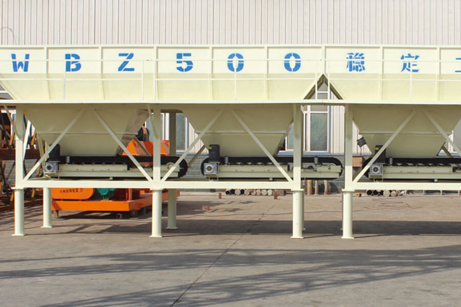 Stabilized soil batching station batching system-Henan Hengyuan