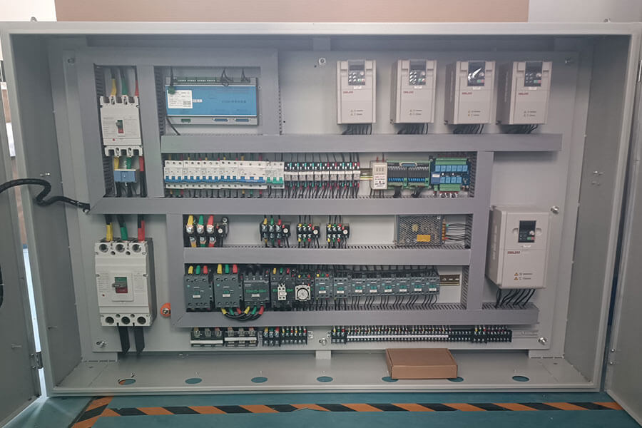 Control system of stabilized soil mixing station-Henan Hengyuan