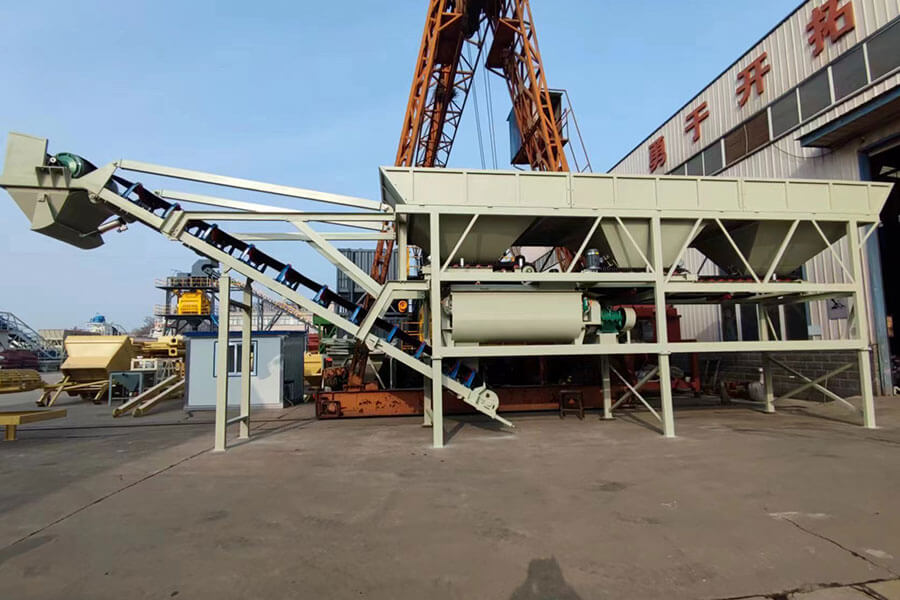 300 tons per hour mobile concrete batching plant-Henan Hengyuan