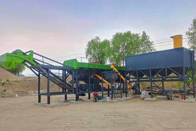 400 tons per hour mobile concrete batching plant-Henan Hengyuan