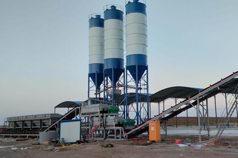 800 tons per hour mobile concrete batching plant-Henan Hengyuan