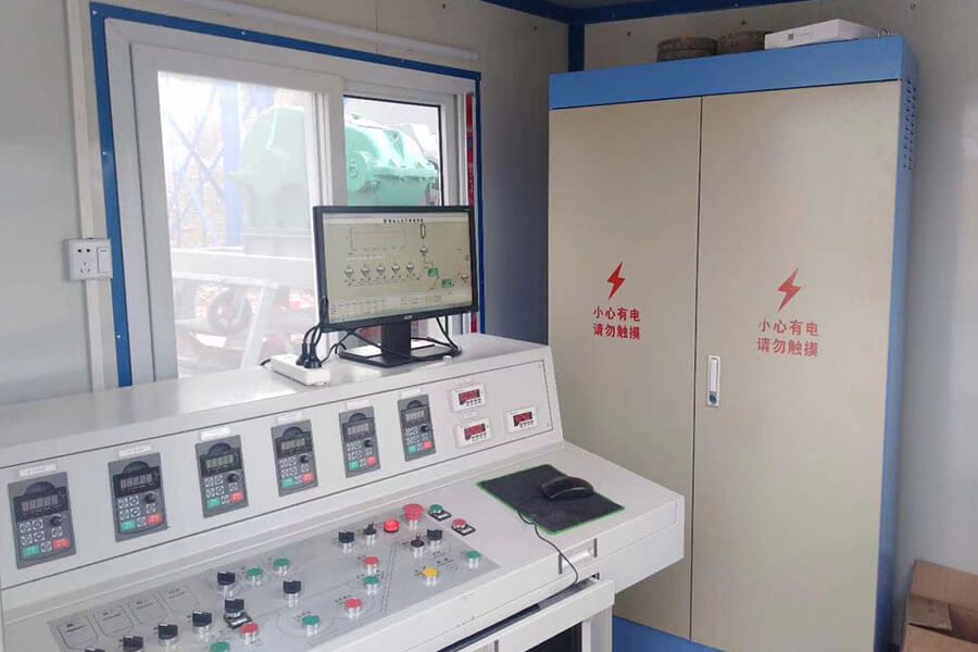 Stabilized soil batching station control system-Henan Hengyuan