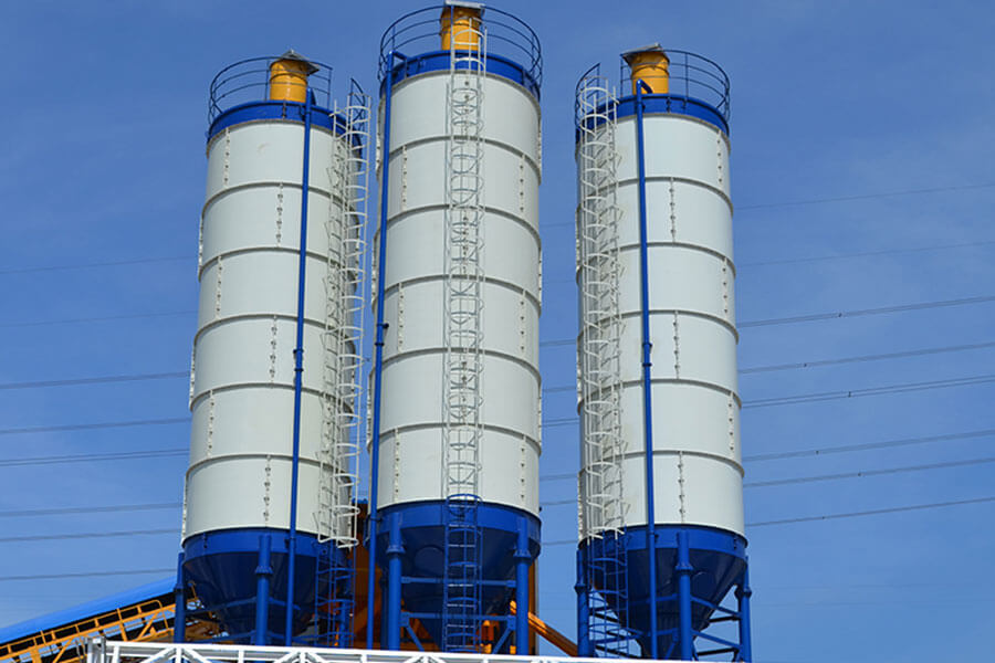 Stabilized soil batching station storage system-Henan Hengyuan