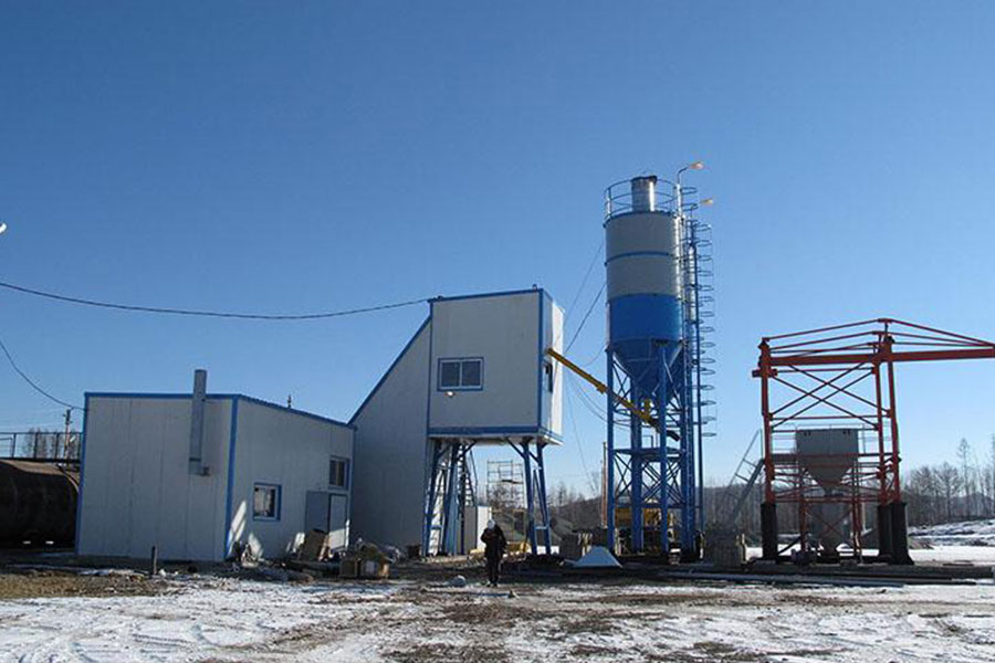 Maintenance strategies for concrete batching plants in cold regions