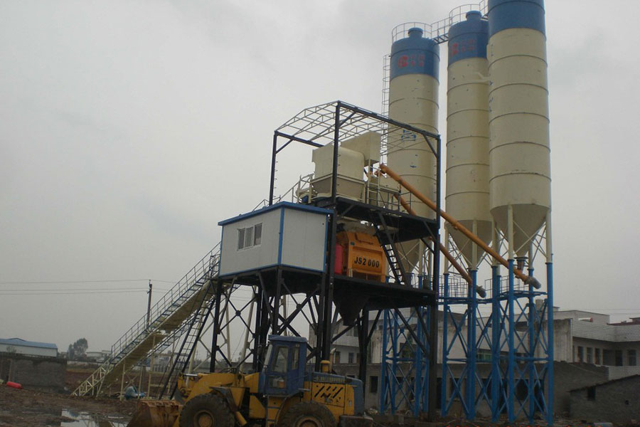 Maintenance strategies for concrete batching plants in cold regions