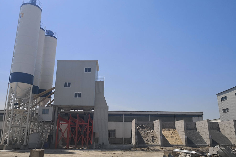 Wet mix concrete batching plant for sale - Henan Hengyuan