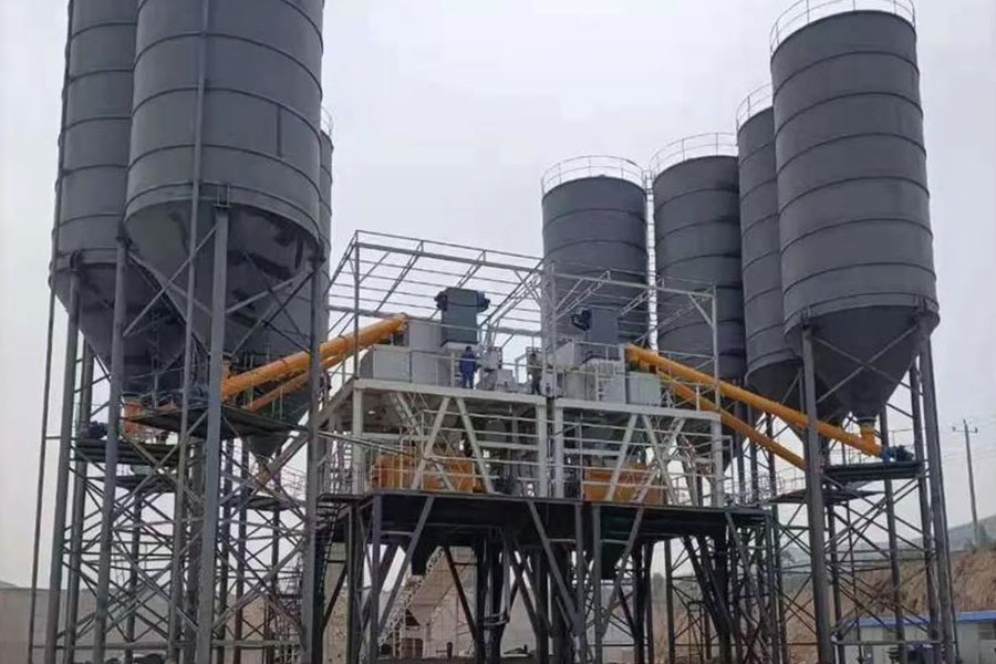 Wet mix concrete batching plant for sale - Henan Hengyuan