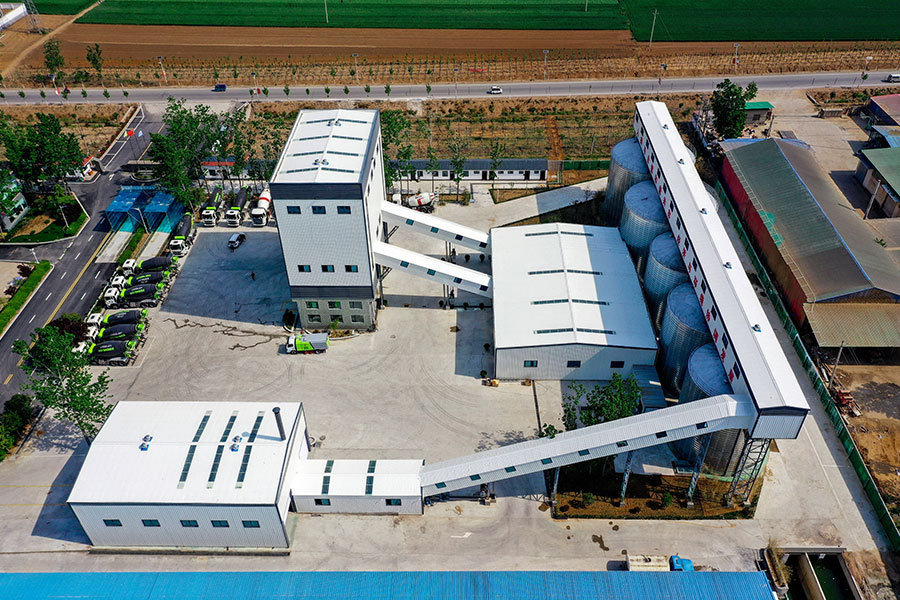 Advantages of automated concrete batching plants-Henan Hengyuan