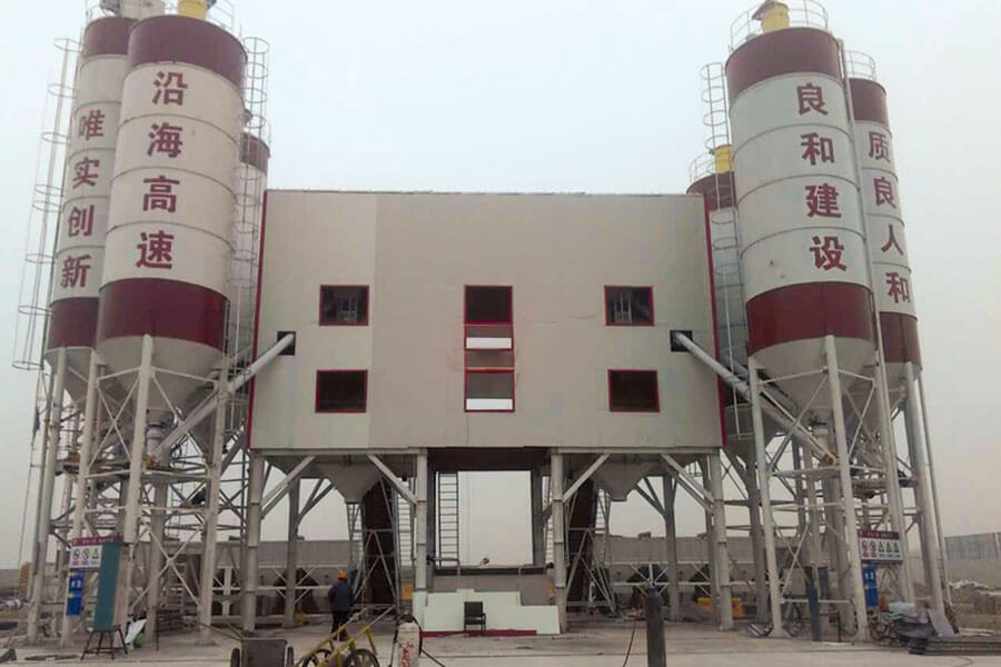 Containerized concrete batching plant VS conventional concrete batching plant-Henan Hengyuan