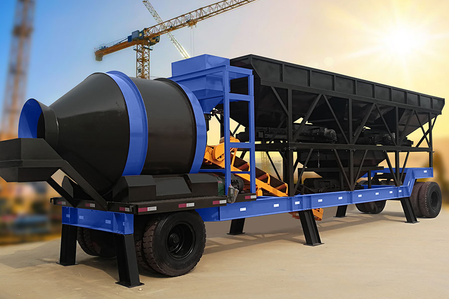 YHZM mobile drum concrete batching plant-Henan Hengyuan