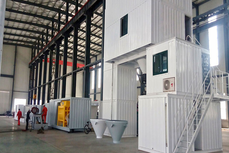 Container-type concrete batching plant manufacturer-Henan Hengyuan