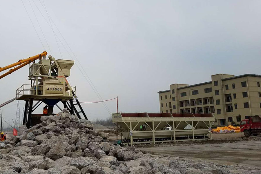 Hopper Type Concrete Batching Plant Manufacturer-Henan Hengyuan