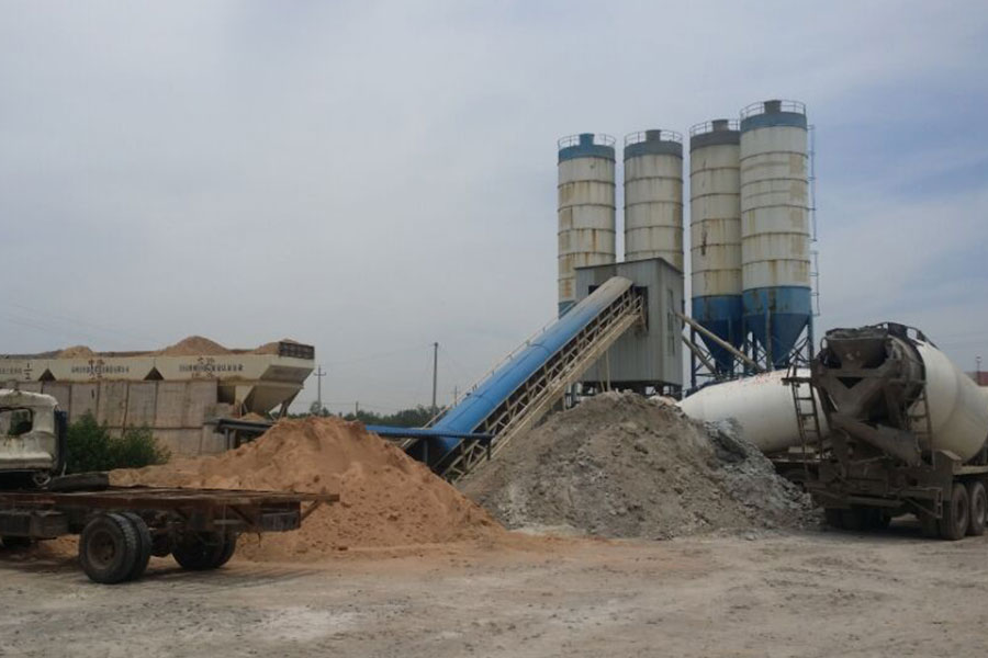 Wet Concrete Batching Plant Manufacturer-Henan Hengyuan