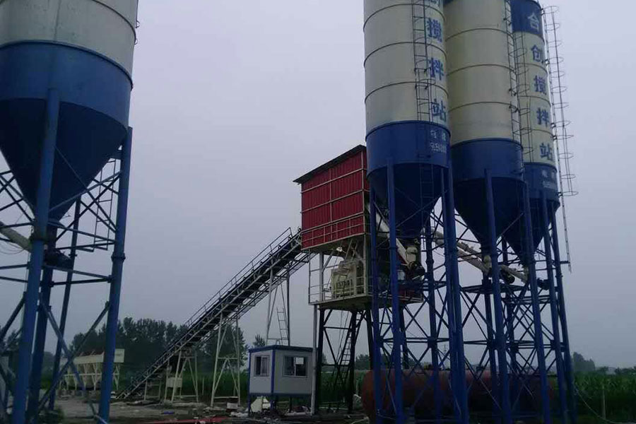 Wet Concrete Batching Plant Manufacturer-Henan Hengyuan