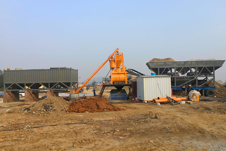 YHZS-1.5 Twin Shaft Mobile Concrete Batching Station-Henan Hengyuan