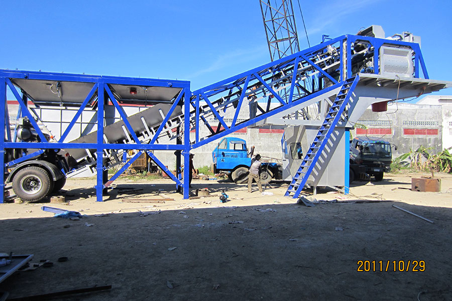 YHZS-3.8 Twin-axis Mobile Concrete Batching Plant-Henan Hengyuan