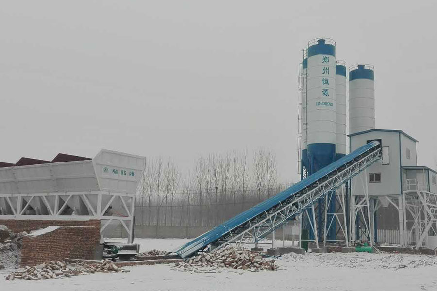 HZS120 concrete batching plant, concrete batching station manufacturer-Henan Hengyuan