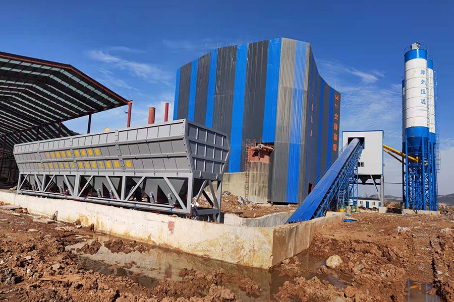 HZS180 concrete batching plant, concrete batching plant for sale - Henan Hengyuan