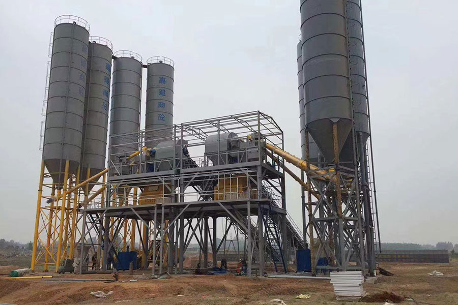 HZS240 concrete batching plant, building concrete batching plant manufacturer - Henan Hengyuan