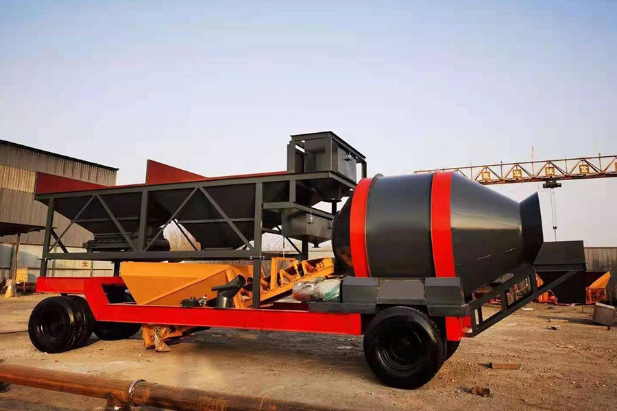 YHZM25 Mobile Concrete Batching Plant, Mobile Concrete Batching Plant for Sale - Henan Hengyuan