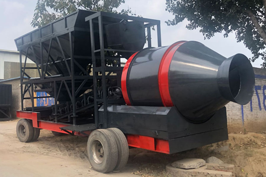 YHZM25 Mobile Concrete Batching Plant, Mobile Concrete Batching Plant for Sale - Henan Hengyuan