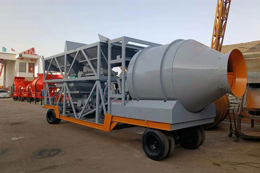 YHZM25 Mobile Concrete Batching Plant, Mobile Concrete Batching Plant for Sale - Henan Hengyuan