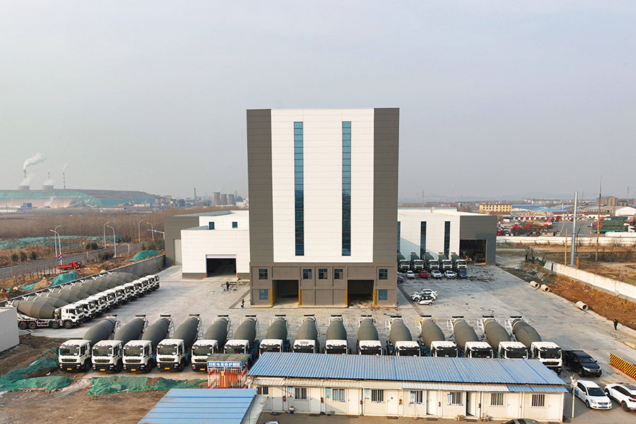 HZS270 concrete batching plant, concrete batching plant for sale - Henan Hengyuan