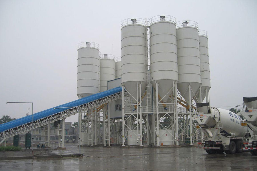 HZS270 concrete batching plant, concrete batching plant for sale - Henan Hengyuan