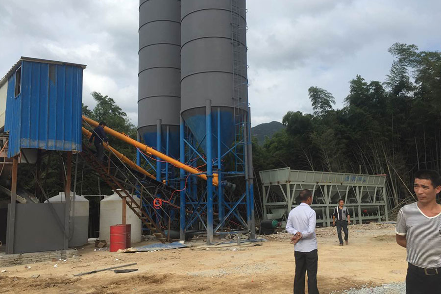 Dry mix concrete batching plant, various concrete batching plants for sale - Henan Hengyuan