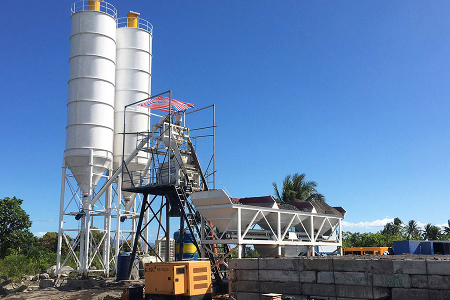 Dry mix concrete batching plant, various concrete batching plants for sale - Henan Hengyuan