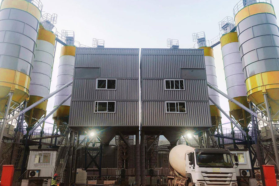 Containerized Concrete Batching Plant for sale, Construction Machinery Concrete Batching Plant Manufacturer