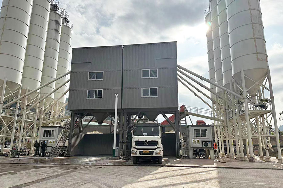 Containerized Concrete Batching Plant for sale, Construction Machinery Concrete Batching Plant Manufacturer