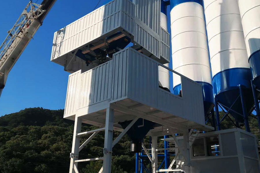 Containerized Concrete Batching Plant for sale, Construction Machinery Concrete Batching Plant Manufacturer