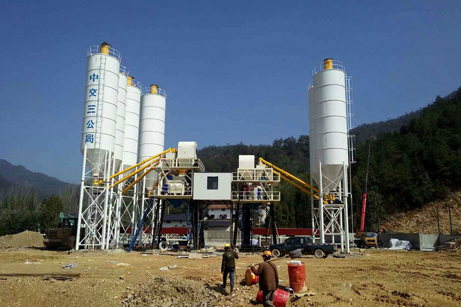 HZS60 concrete batching plant, concrete batching plant manufacturer - Henan Hengyuan