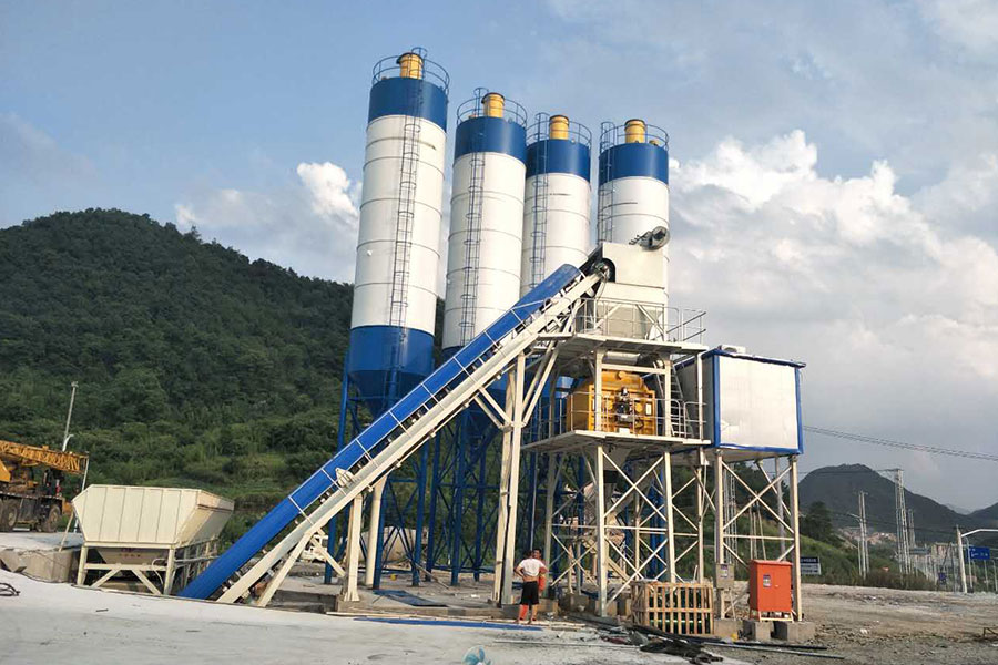 HZS60 concrete batching plant, concrete batching plant manufacturer - Henan Hengyuan