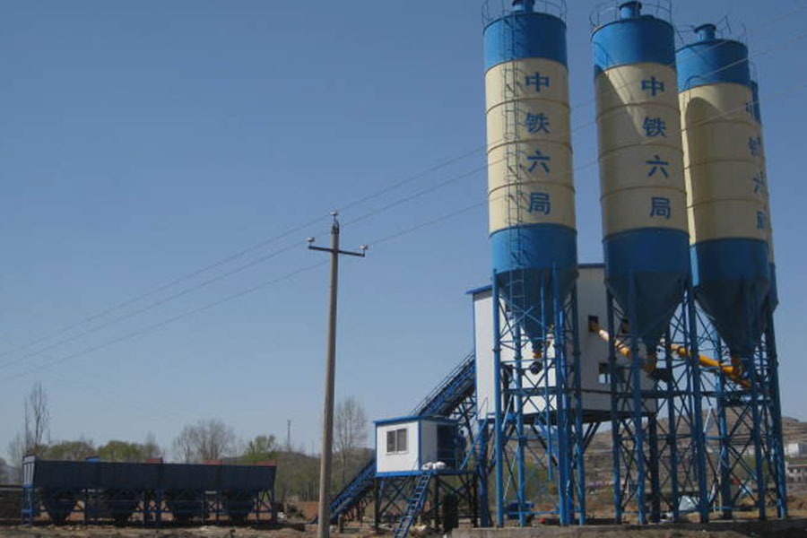 HZS60 concrete batching plant, concrete batching plant manufacturer - Henan Hengyuan