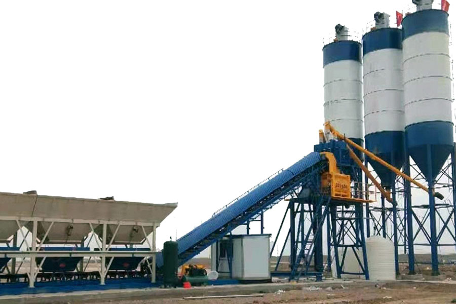 HZS90 concrete batching plant, concrete batching station manufacturer - Henan Hengyuan